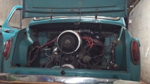 заз 965 работа двигателя