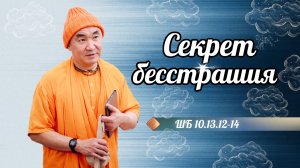 2025.04.12 - Секрет бесстрашия, Парама Каруна мандир - Е. С. Даяван Свами