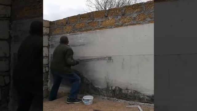 Рисунок уличного художника Севастополь