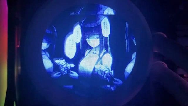 NZXT Kraken 海老ブルー/ebiblue LCD Gif