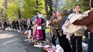 20 апреля! Толпы народа! Пасха! Что происходит в Киеве?