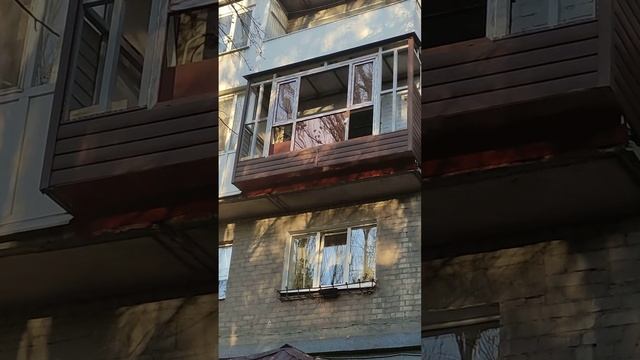 Ремсервис "Manon" Расширение балкона под комнату Ч.16 смотреть онлайн