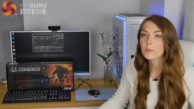 ASUS Cerberus RGB Keyboard Review смотреть онлайн