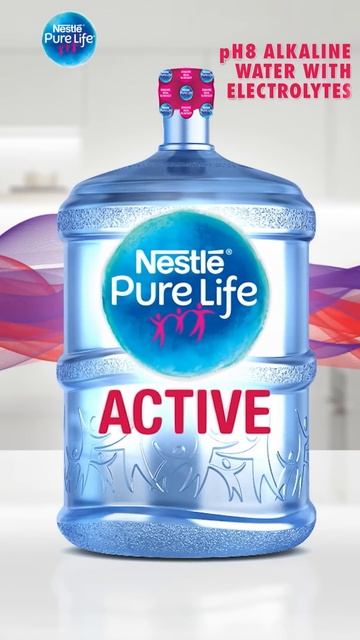 NESTLÉ PURE LIFE Active 18.9L | Free Home Delivery