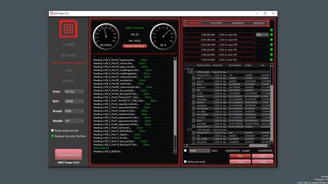 REALME X2 PRO UFS3.0 BACKUP FULL BY MIPI TESTER BOX
