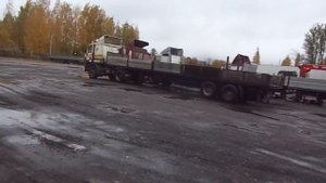 2. Газ-3307 товарный фургон 2003 г.в., бензиновый