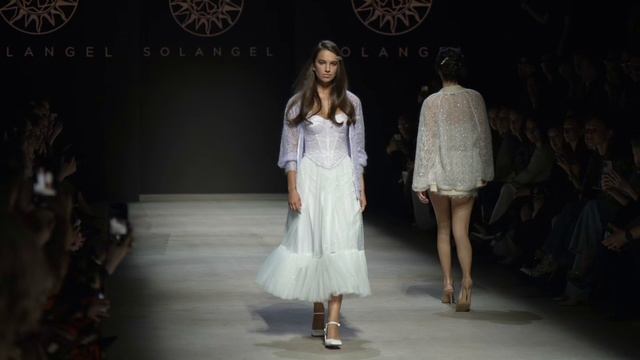 Московская неделя моды - показ SOLANGEL