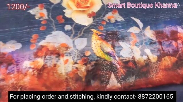 Rakhi special video ■ 1200/- ■ Smart Boutique Khanna ■ 8872200165