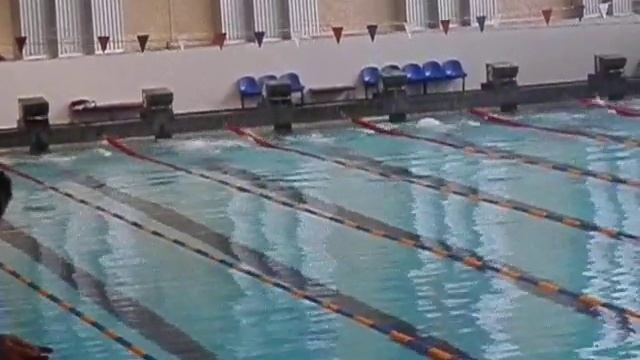 Миронова Марьяна 50 м спина Соревнования по плаванию г. Воскресенск МО 15.11.2014г. смотреть онлайн