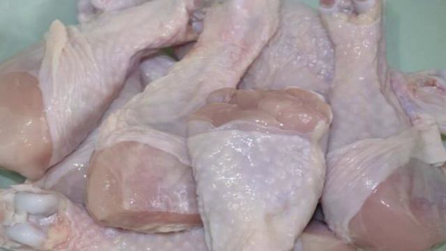 Куриные голени запеченные с картофелем
