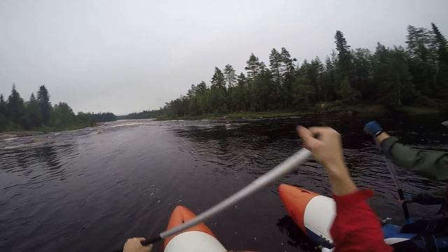 Тумча 2015. Яма. катаем собачку (Юлька) смотреть онлайн