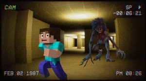 Я Попал в BACKROOMS В МАЙНКРАФТ И Это СТРАШНО