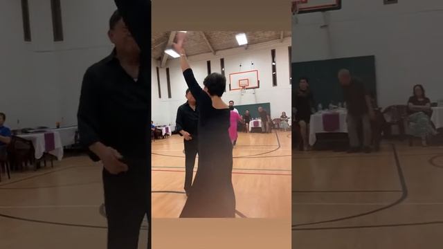 Great ballroom dancing at Starlight Dance Clubs Oktoberfest celebration! shorts