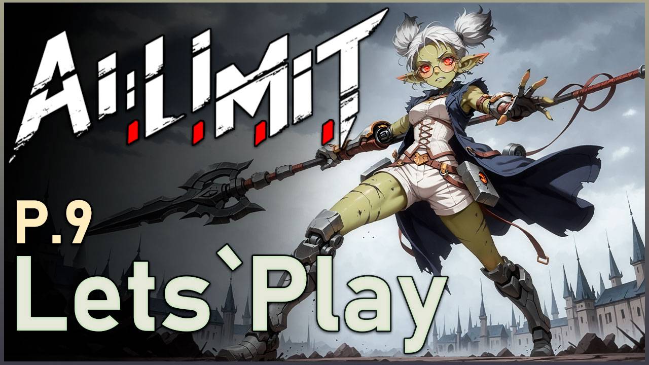 Ai Limit - Прохождение игры | Подземный отель и Храм паломников | P.9 |  #ailimit