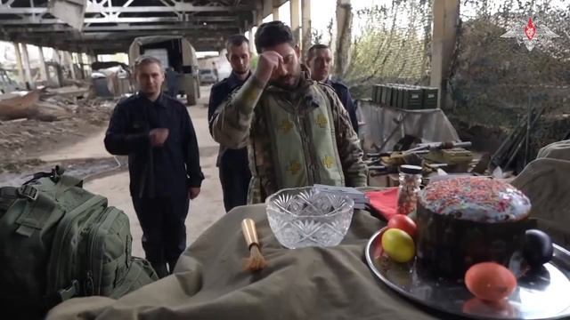 Пасха на передовой смотреть онлайн