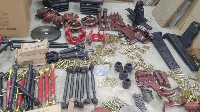 Запчастини на трактор МТЗ.