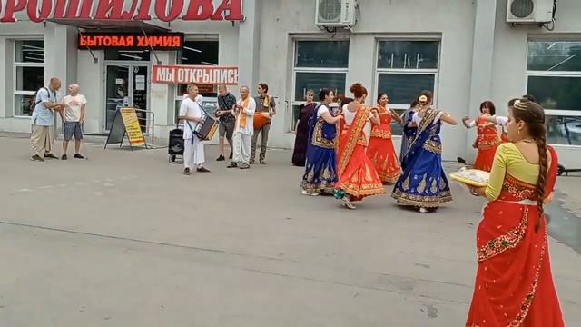 Харинама 31.07.2022 в Тольятти  Harinama 07312022 in Togliatti