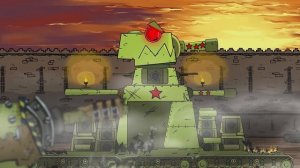 Все серии Побоище Мега Танков vs Мега Босс - Мультики про танки