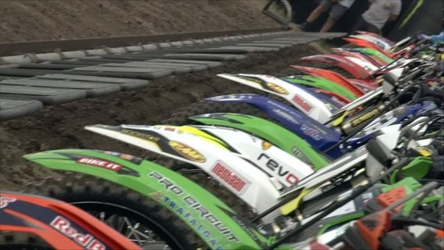 Best Moments MX2 Qualifying   MXGP of Germany 2019   #motocross смотреть онлайн