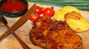 Свинина маринованная в бальзамическом уксусе и соевом соусе