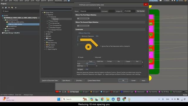 Altium Designer - How to remove green dots spacing problem смотреть онлайн
