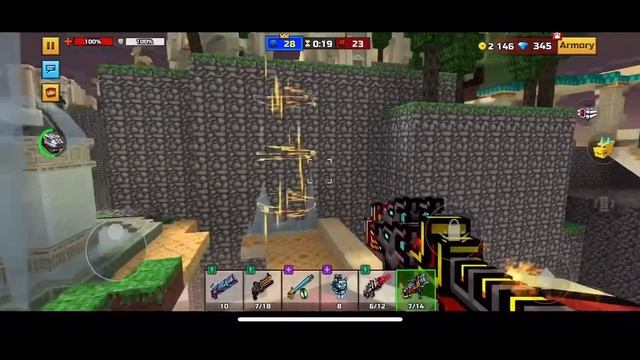 Pixel Gun 3D - Cerberus Review! смотреть онлайн