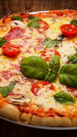 Мукбанг🍴Домашняя ЕДА 🍕 ПИЦЦА ЖУЛЬЕН и ПЕППЕРОНИ