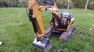 Huina 1580 what a great RC excavator