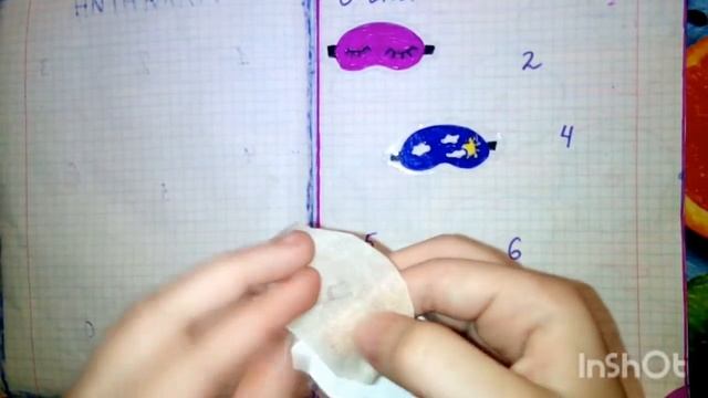 Бумажные сюрпризы/1 новинка/ пончики/Супер Снежана