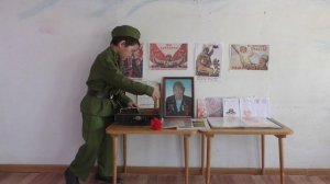 Республиканский заочный конкурс "Мини-музей в чемодане"
Табунанов Саян, 5 лет