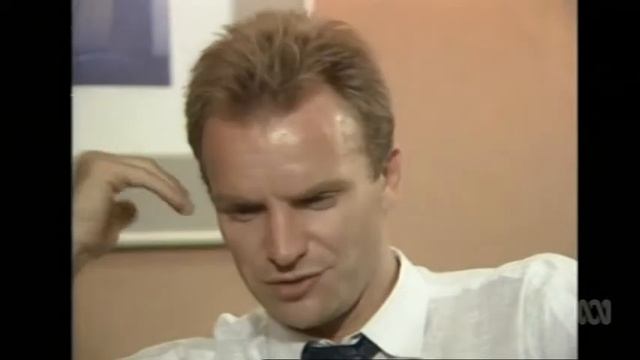 Sting Interview ('Countdown' 13/4/86) смотреть онлайн