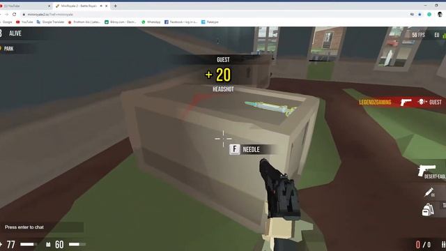 It was the the most NOOBEST gameplay of [LEGENDz GAMING] | MiniRoyale2.io смотреть онлайн