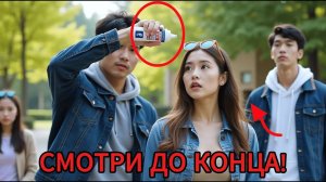 Хулиган ВЫЛИЛ КЛЕЙ НА ЕЁ ВОЛОСЫ… ЧТО БЫЛО ДАЛЬШЕ? 🤯