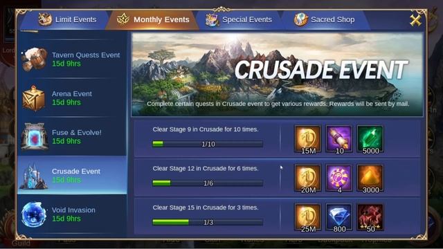 Trials of Heroes - Beginners Guide - F2p - Video Blog - Day 3