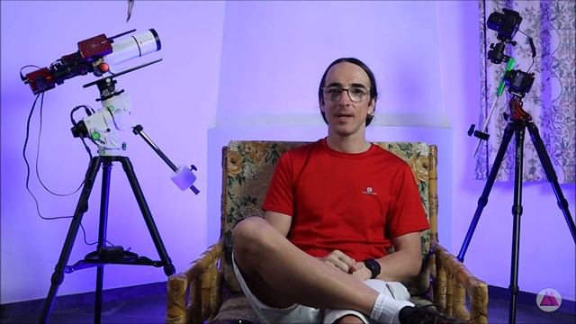 Fotografando as Plêiades com o Star Adventurer GTi смотреть онлайн