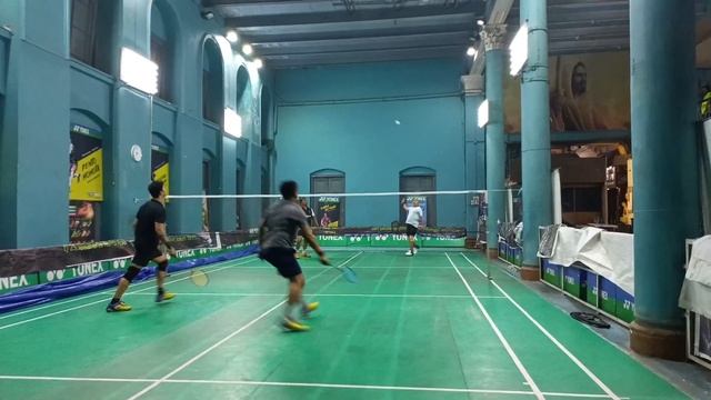 YMCA.Badminton coaching centre
