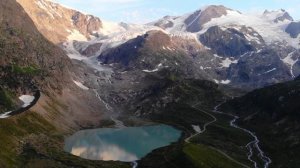 В горах Швейцарии