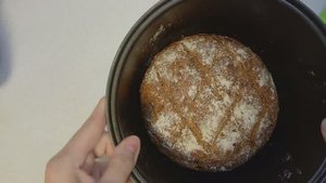 Хлеб из ржаной муки в духовке #Рецепт