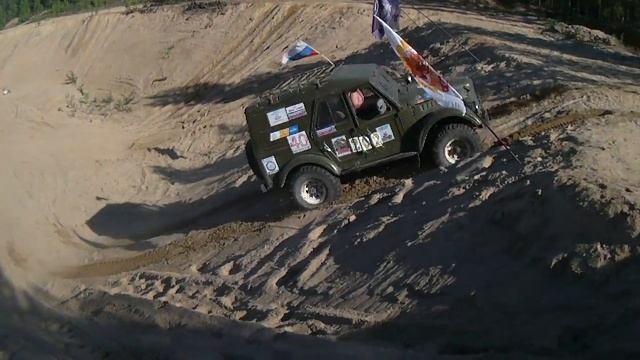 Гирвас 2014   карьер и покатушки Команда из Кеми 6