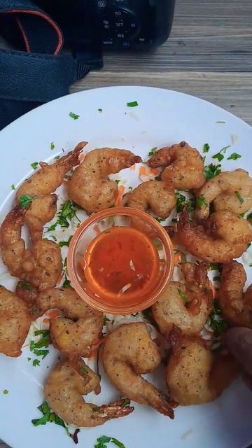 Golden Prawn Fry #shorts смотреть онлайн