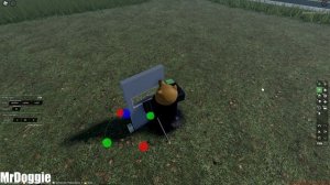 TOWN КАК СДЕЛАТЬ ДВЕРЬ C РУЧКОЙ | TOWN ROBLOX |