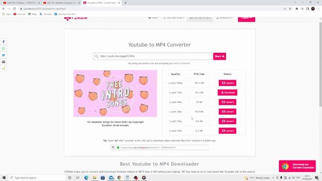 How to convert a youtube video into mp4's or mp3's смотреть онлайн