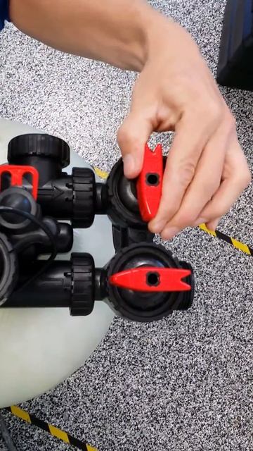 Angel Water and Hellenbrand Softener/Filter Bypass смотреть онлайн