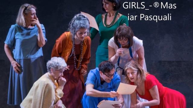 CALENDAR GIRLS con ANGELA FINOCCHIARO LAURA CURINO al Teatro Manzoni TeatroManzoni