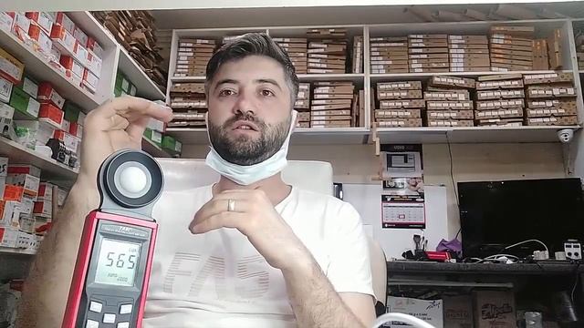 Lümenciler Burdamısınız? TamammmLüxmetre kutu açılımı ve test