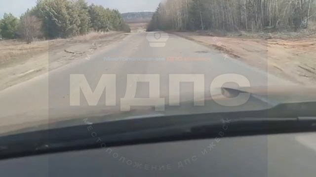 Безопасные и качественные дороги... Перевозное -Нива