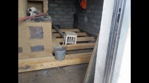 Пристройка из пеноблока за 14 минут