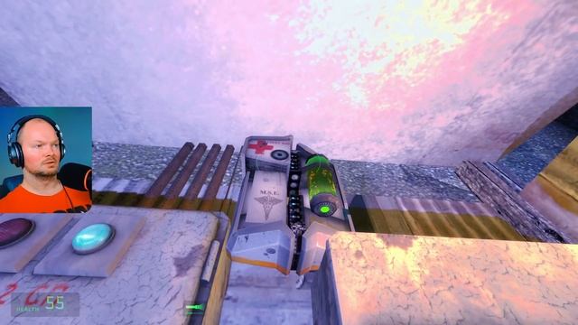 Ambushed By Toxic Ruffians! - Half Life 2 SNOWDROP ESCAPE - Part 2