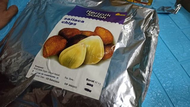 Jackfruit Cips from LEVINA смотреть онлайн