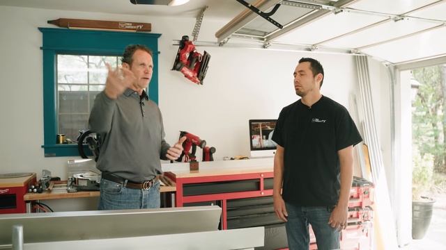 How to set up a small shop. The tools you need and a great example.